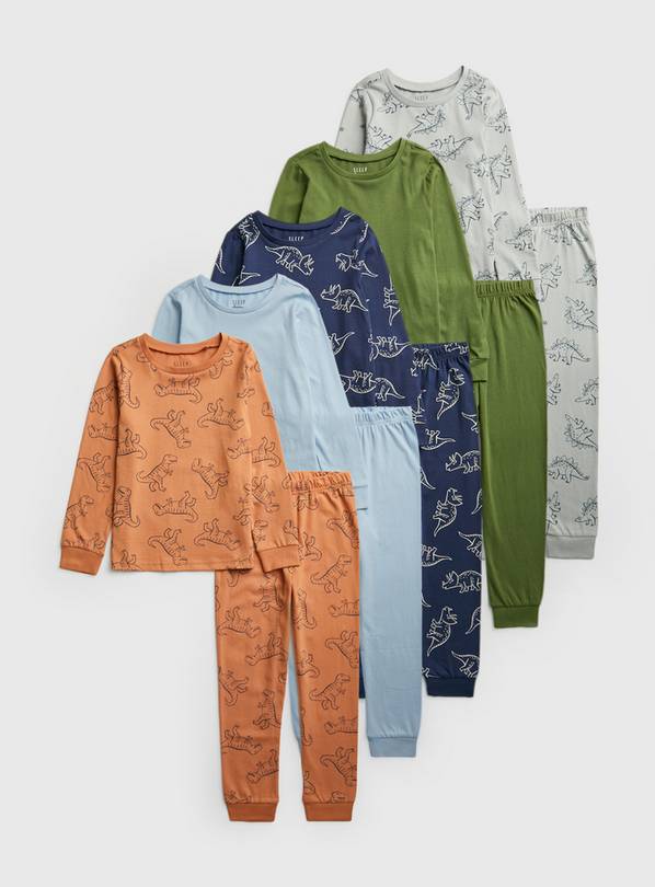 Argos discount boys pyjamas